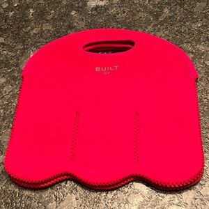 Built NY Six Bottle BYOBag Neoprene Red Wine Liquor Bag